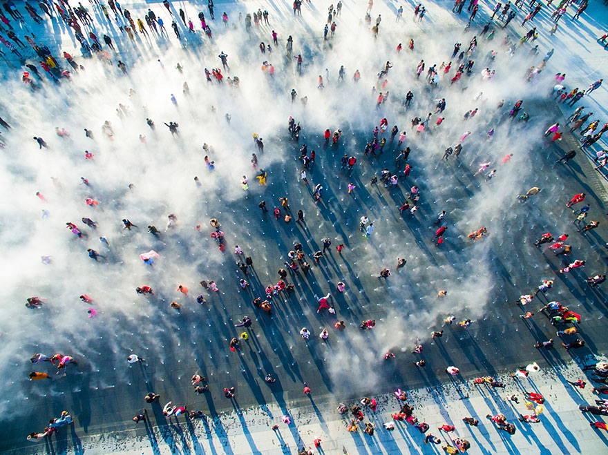 Фотоконкурс SkyPixel 2016: самые красивые фотографии, сделанные при помощи беспилотников