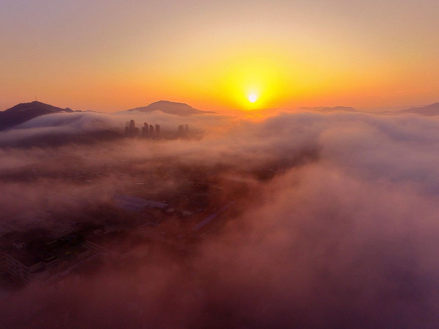 Фотоконкурс SkyPixel 2016: самые красивые фотографии, сделанные при помощи беспилотников