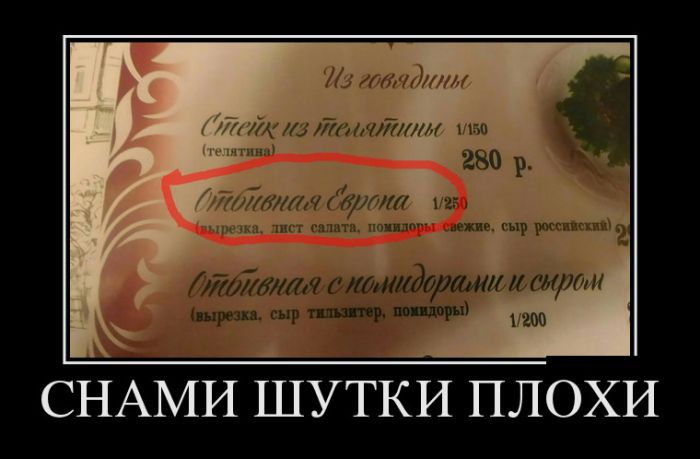 Демотиваторы