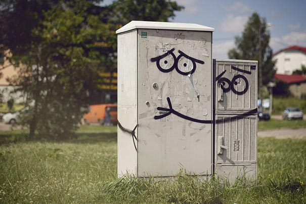 25 примеров творческого вандализма, который выглядят как современное искусство