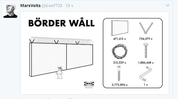 Политический юмор из соцсетей