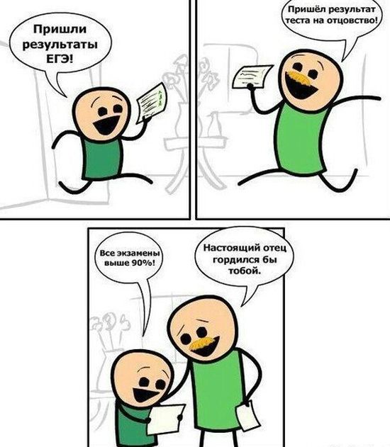 Смешные комиксы