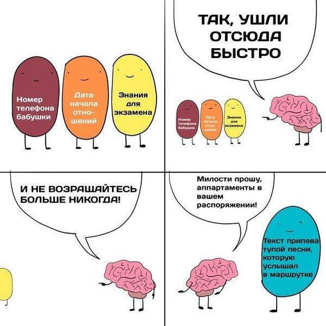 Смешные комиксы