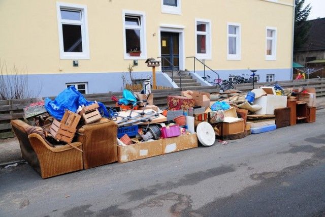 Как в Германии избавляются от старого хлама