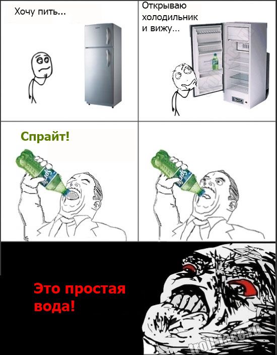 Прикольные и смешные комиксы