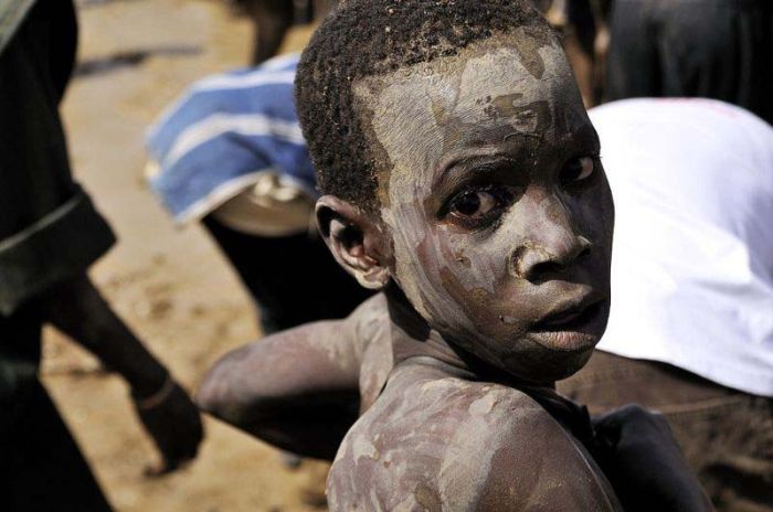 Как выловить всю рыбу в озере за 15 минут