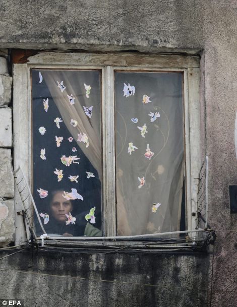 Как живут цыгане в румынском гетто