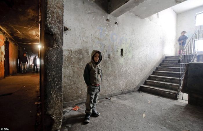 Как живут цыгане в румынском гетто