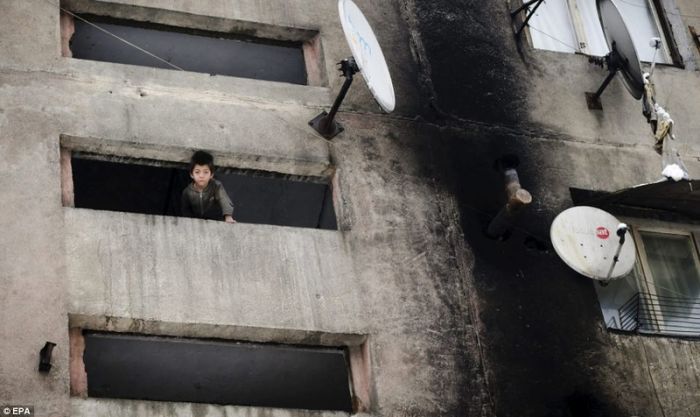 Как живут цыгане в румынском гетто