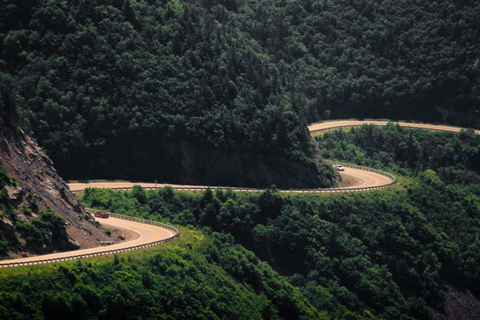 20 живописных дорог