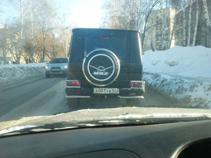 Авто-юмор. Часть 5 (40 фото)