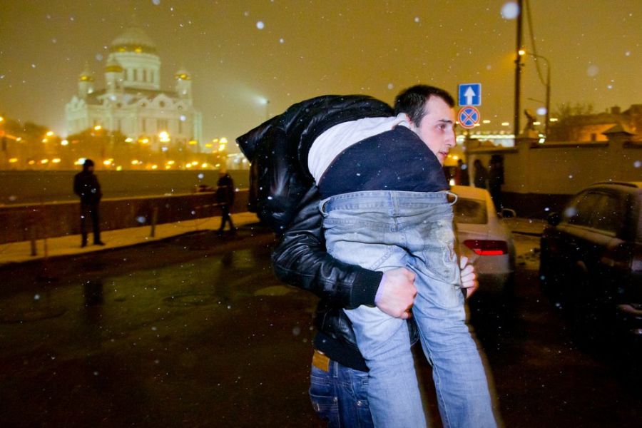 Ночная жизнь Москвы (25 фото)