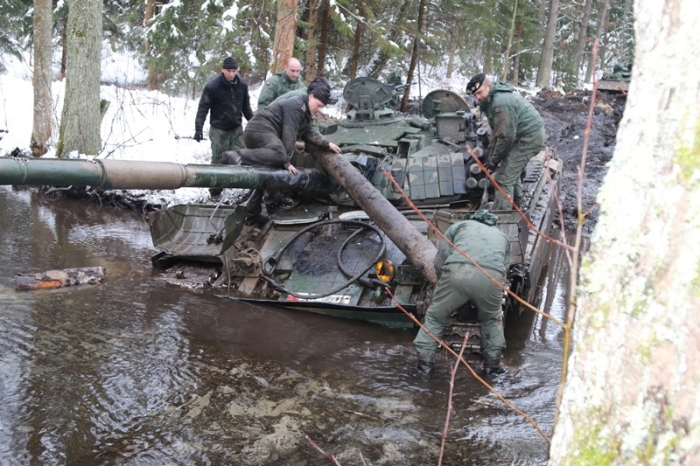 Танки грязи все таки боятся