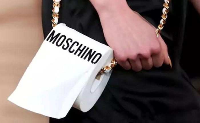 Новая коллекция Moschino под названием «Мусорный шик»