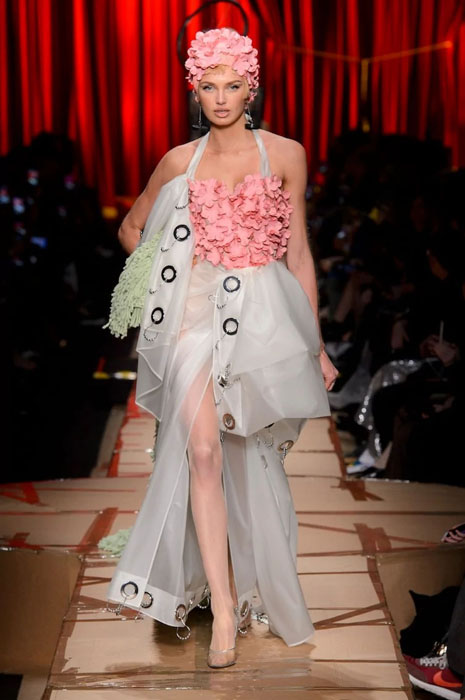 Новая коллекция Moschino под названием «Мусорный шик»