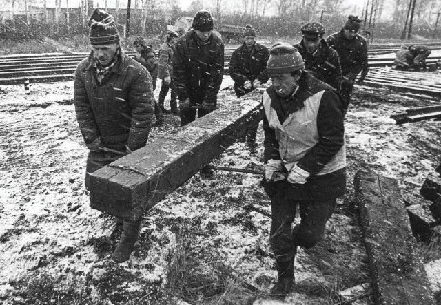 Черно-белые 90-е