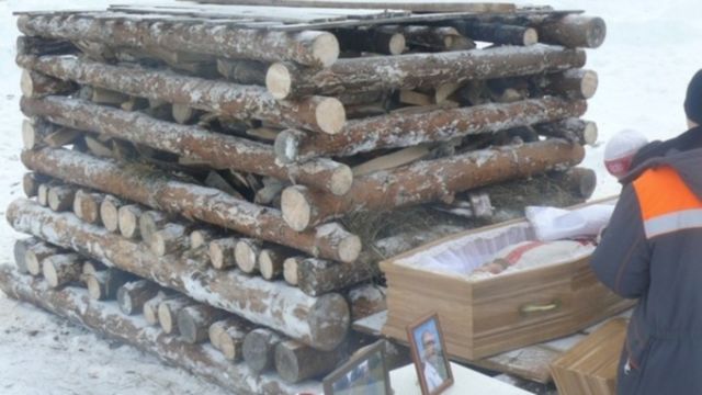 Язычники выполнили последнюю волю умершего