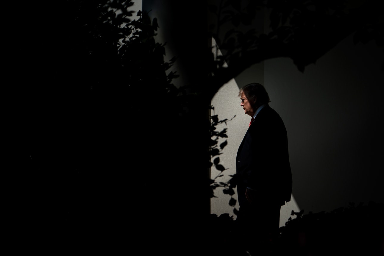 День жизни Трампа