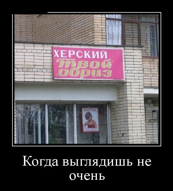 Демотиваторы