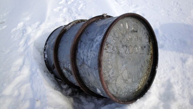Немецкие трофеи на Чукотке