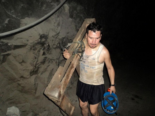 69 дней под землей