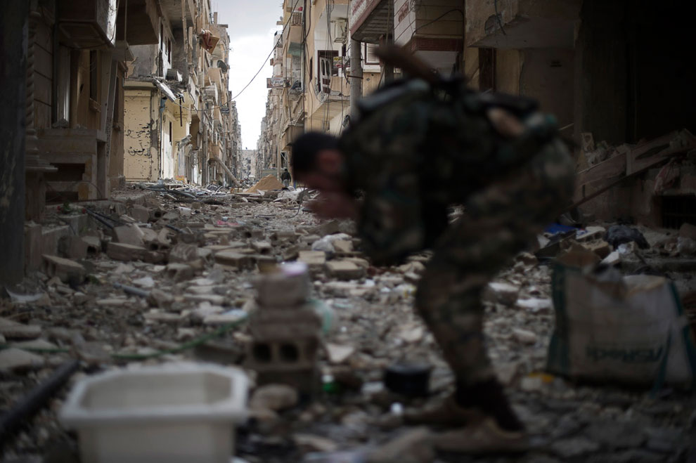 Сирия сегодня: руины древних городов