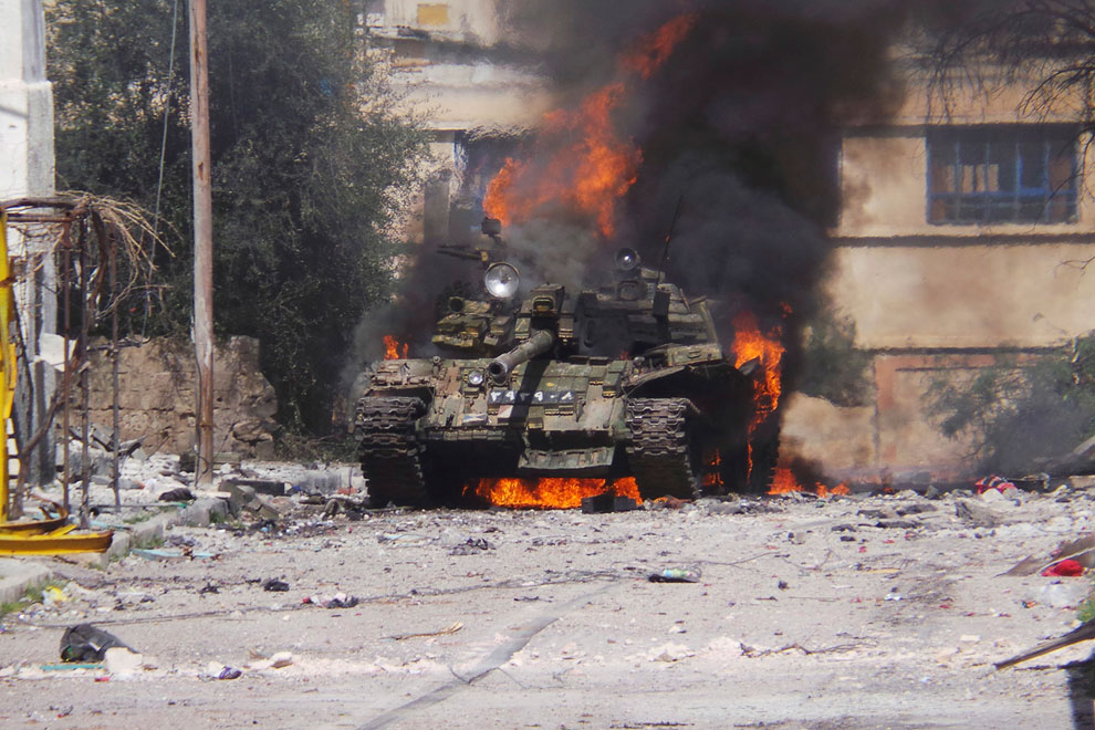 Сирия сегодня: руины древних городов