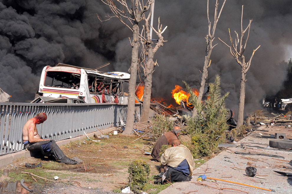 Сирия сегодня: руины древних городов