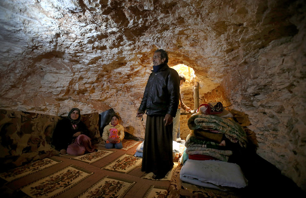 Сирия сегодня: руины древних городов