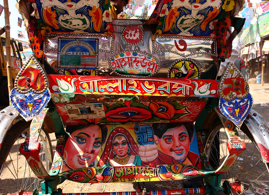 Топ-30 повозок рикш из Бангладеша