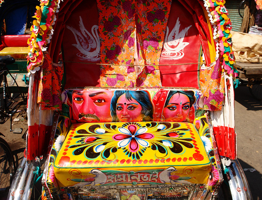 Топ-30 повозок рикш из Бангладеша