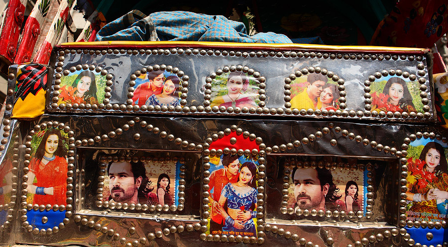 Топ-30 повозок рикш из Бангладеша