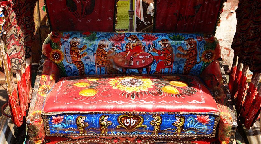 Топ-30 повозок рикш из Бангладеша