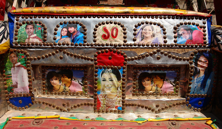 Топ-30 повозок рикш из Бангладеша