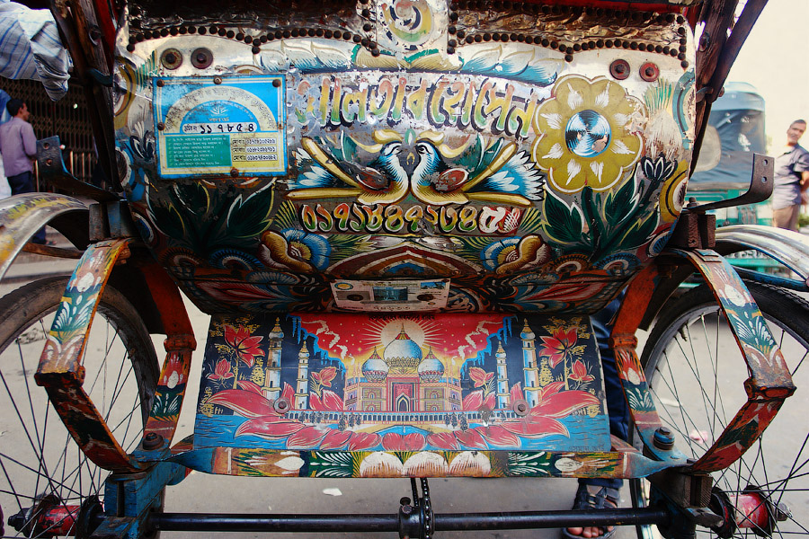 Топ-30 повозок рикш из Бангладеша