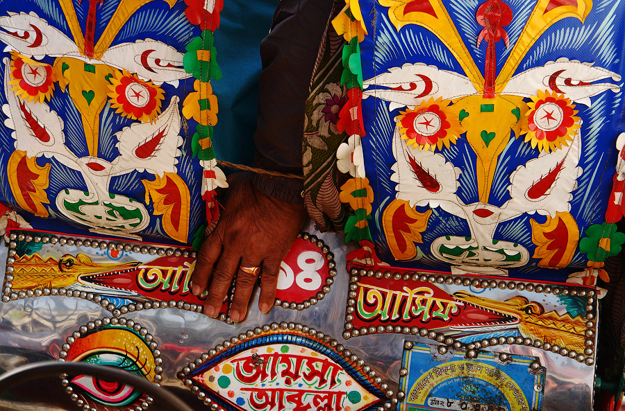 Топ-30 повозок рикш из Бангладеша