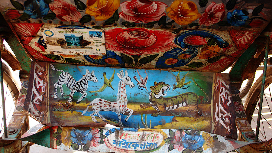 Топ-30 повозок рикш из Бангладеша