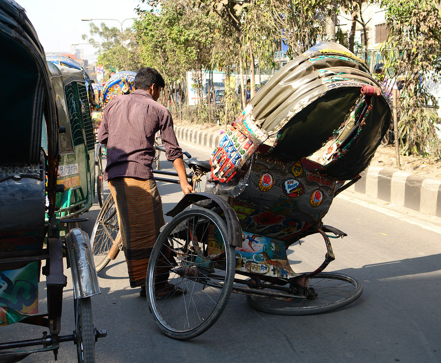 Топ-30 повозок рикш из Бангладеша