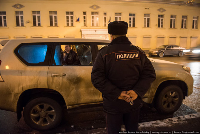Как работает московская полиция Как работает московская полиция