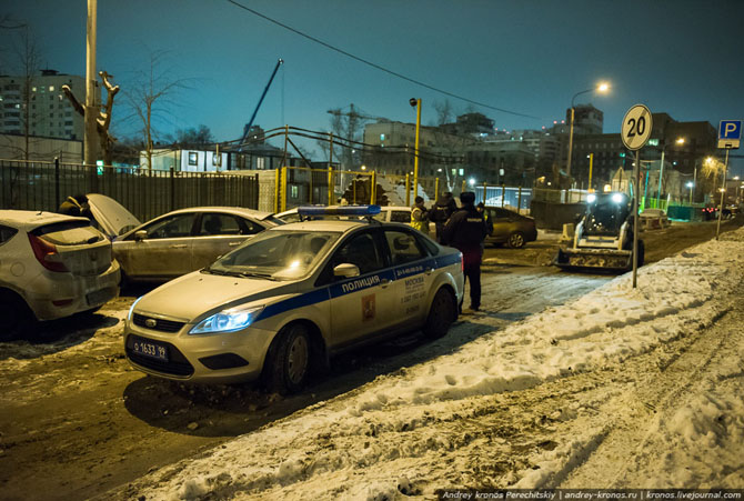 Как работает московская полиция Как работает московская полиция