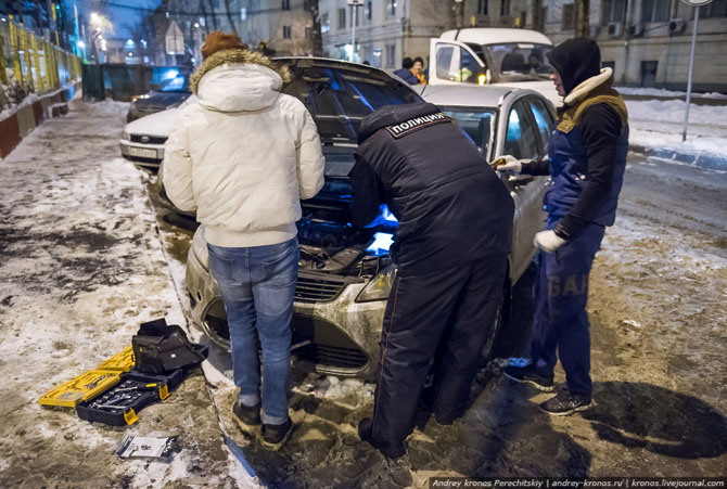 Как работает московская полиция Как работает московская полиция
