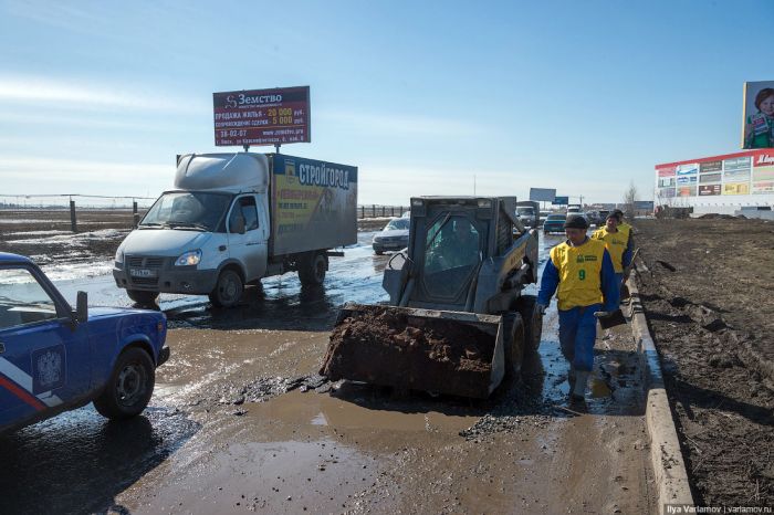 Дороги Омска