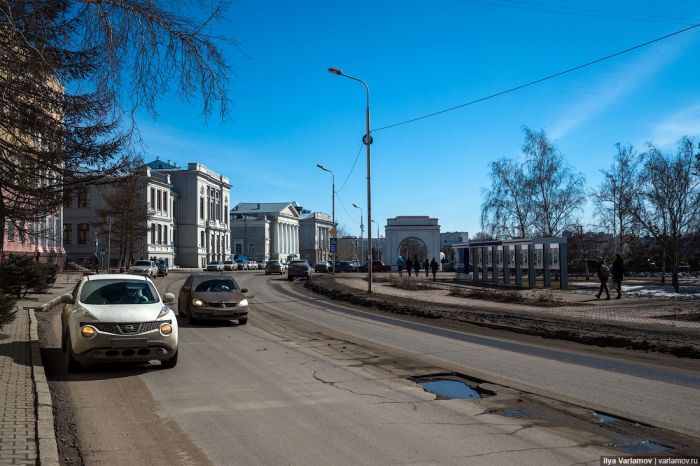Дороги Омска