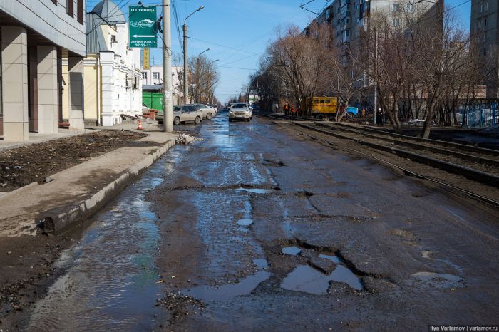 Дороги Омска