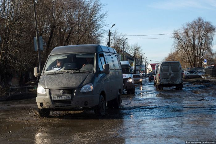 Дороги Омска