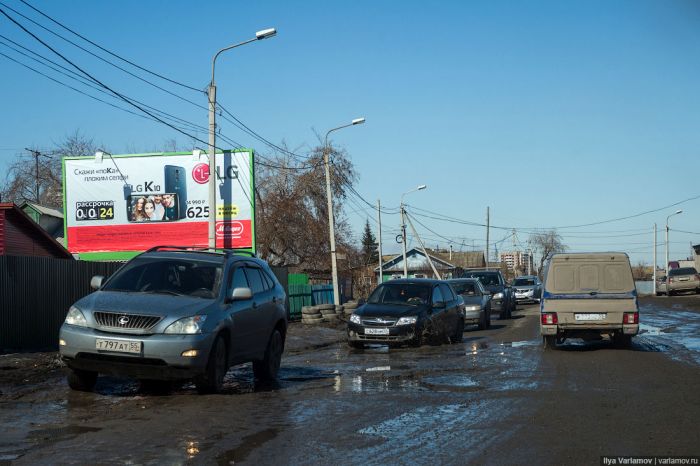 Дороги Омска