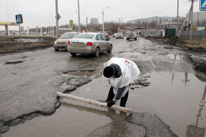 Дороги Омска