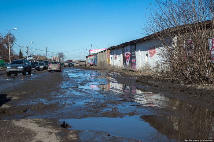 Дороги Омска