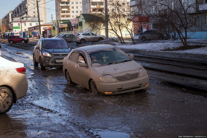 Дороги Омска