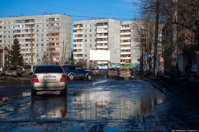 Дороги Омска